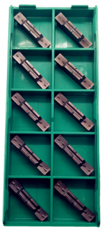 MGMN400-M Carbide Parting Tool Inserts PVD Coating OEM / ODM Available