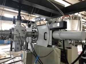 Polycarbonate Sheet Extrusion Equipment PC Solid Board Making SGS Passed