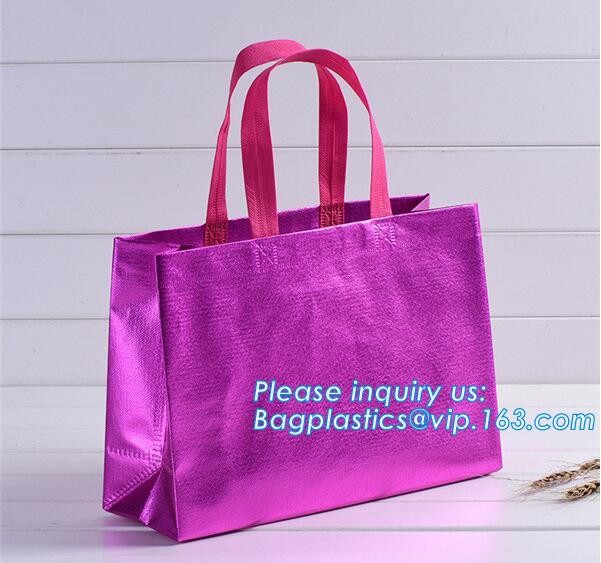 Favorable price new design fashion style colorful handled pp non woven bag , non woven bag, Shopping Tote Non Woven Bag