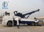 Manual HOWO Wrecker Tow Truck 8X4 with Sewing out legs Wrecker Truck Tow Wrecker