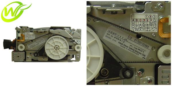 Quality ATM Machine Parts Wincor Original Nixdorf V2XF Card Reader 1750105986 for sale
