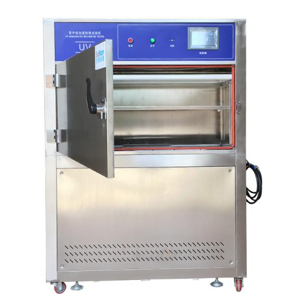 Quality LCD Uv Aging Chamber , USB Accelerated Weathering Tester Equipment for sale