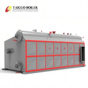 China Szs Oil Gas Fired Steam Boiler Water Tube 30 Ton Water Tube Boiler For Plywood Factory wholesale