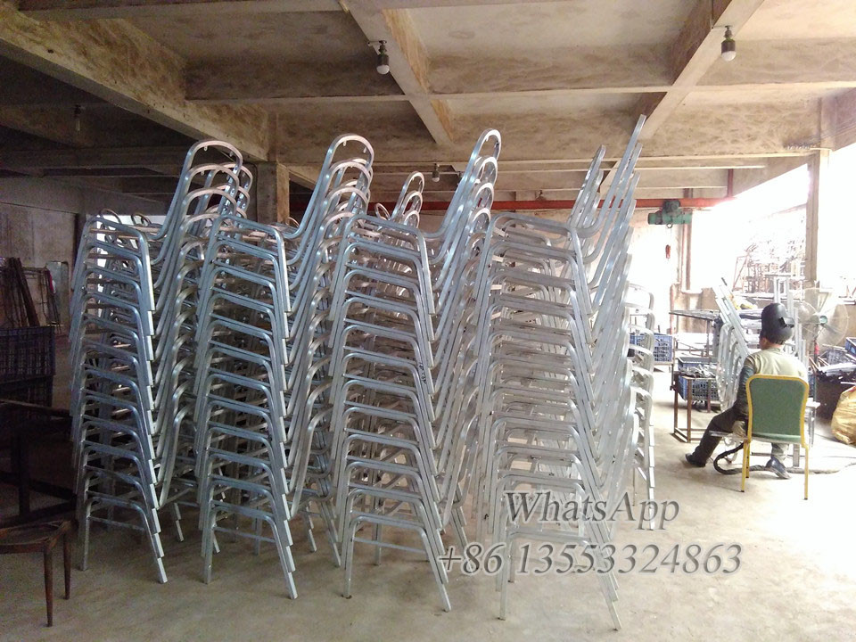 Royal Morden Stackable Aluminium Banquet Chair (YA-14)