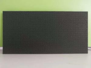 China Outdoor Waterproof P4 5500cd/m² SMD2525 RGB LED Modules on sale
