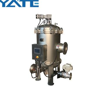 China 24w Automatic Backwash Filter Sand Filter Carbon Filter For Industrial Cooling Water Treatment on sale