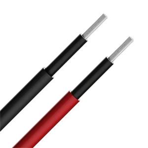 China 6mm 1.5KV DC XLPO Insulated PV Flexible Tinned Copper Core Solar Cable for Solar Power -40C-125C wholesale