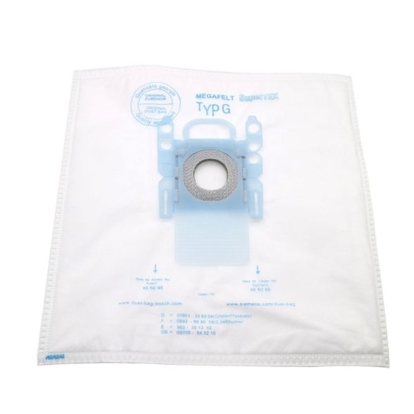 10 Pack Vacuum Cleaner Filter Bags Replacement For Bosch Microfiber Type G GXXL GXL