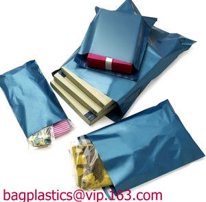 cornstarch made biodegradable and compostable courier mailing plastic shipping packaging bag with custom logo CLOTH PACK