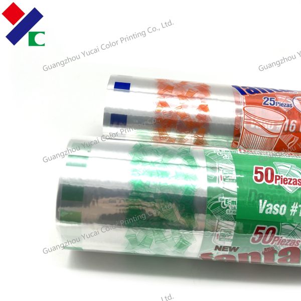 Pasta Seasoning Sachet Plastic Roll Film Instant Noodles Packaging Materials