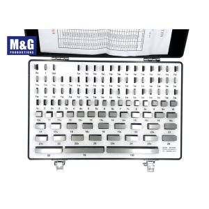 Wear Resistance Precision Measuring Equipment Rustproof Gage Block Sets