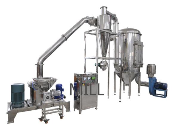 Quality Long shelf life dehydrated onion powder making grinder machine for sale