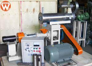 Pet Shrimp Floating Fish Feed Production Line Wet Type With Modulator Total 50kw