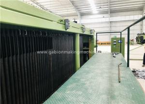Zinc Hexagonal Wire Netting Machine 3kw With PLC Control System Touch Screen