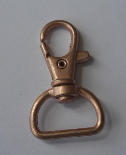 Quality fashion metal swivel snap hook for bag for sale