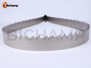 China Precision Large Bi Metal Bandsaw Blades 54mm High Efficiency on sale
