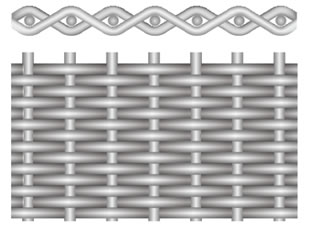 316 Stainless Steel Wire Mesh Filter Disc 1-635 Mesh For Plastic Extruder