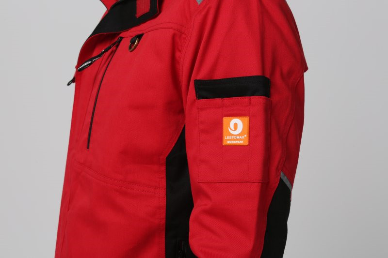TOMAX WK10 TC6535 Polyester/Cotton Mens Work Jacket, light weight Outdoor safety Jackets 250gsm