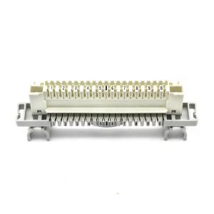 China 10 Pair KRONE LSA Module LSA PLUS NT Module PBT For Telecommunication Distributors wholesale