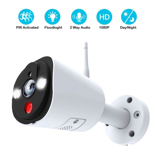 Outdoor Waterproof Wifi IP Camera 1080P(AK8635)