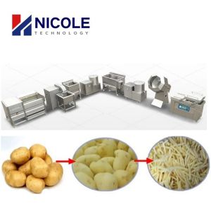 China Industrial Mini CE Pellet Frying Line 100 - 200kg/H wholesale