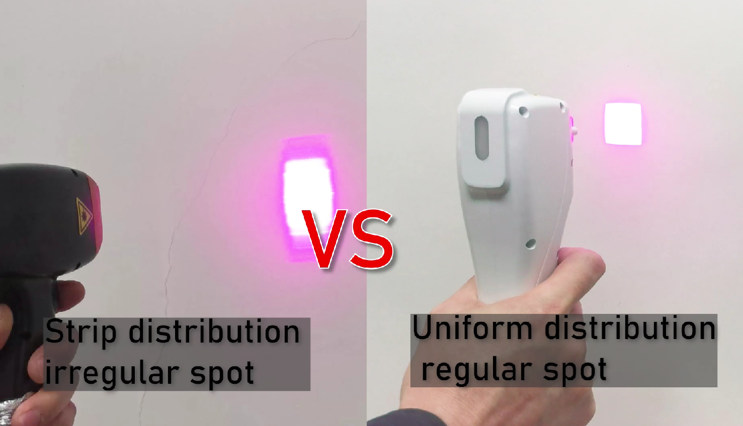 Lightweight Fiber Laser Hair Removal Machine Portable Permanent Hair Removal System