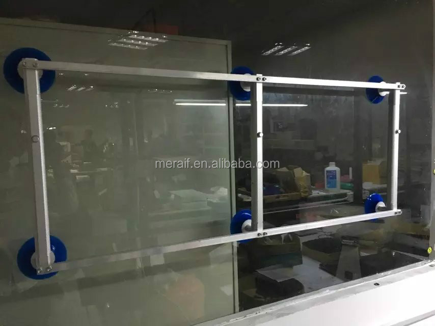 KSL-607 hand pump glass sucker, 80 kg glass table suction cup, TV glass suction cup glass lifter