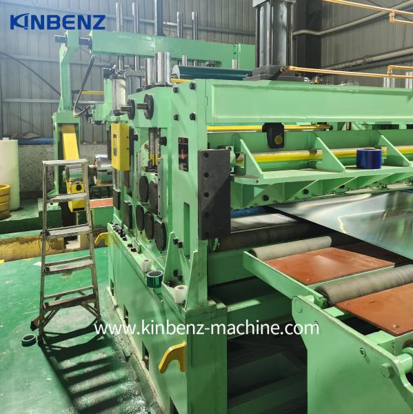 Quality Long Service Life Robust Structure Good Quality Coil Slitting Line for sale