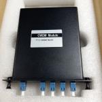 2 Wavelength Metro Network CWDM Add Drop Multiplexer