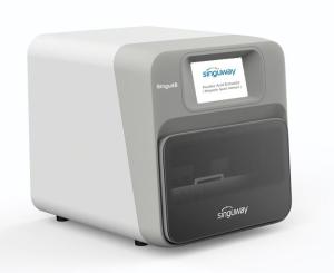 China Fast Molecular Diagnosis Nucleic Acid Extractor 400W Isolation Machine For COVID-19 wholesale
