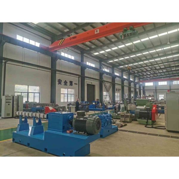 Soft PVC Recycling Machine 185Kw Plastic Crusher Granulator