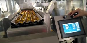 China Multi Vibration Plate Counting Automatic Filling Machine For Capsule Tablet wholesale