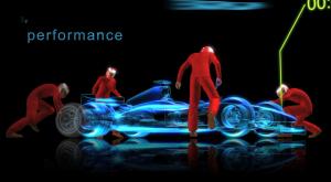 China Pepper Ghost Projection Hologram Foil 3D Transparent Holographic Foil wholesale