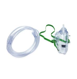 China DEHP Free Plastic Elongated Oxygen Mask Medical Grade PVC wholesale