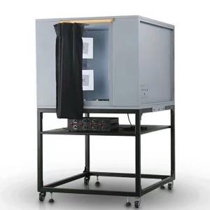 VC-118-Y Camera Test Light Cabinet With D65 TL84 CWF TL83 D50 A Six Light Sources