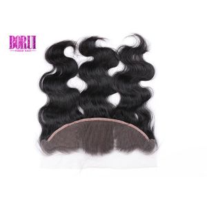 Brazilian Virgin Human Hair Lace Frontal 13x4 Pre Plucked Hairline With Baby