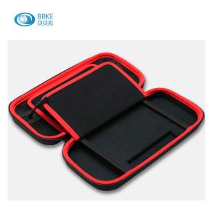 Nylon / Flannel Nintendo Switch Storage Case With Double Zipper