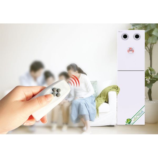 Wifi App Control Fresh Air 120cfm Wall Mounted ERV