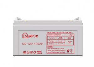 China 100ah 12V Gel Battery Maintenance Free Lead Acid Battery For Energy Storage wholesale