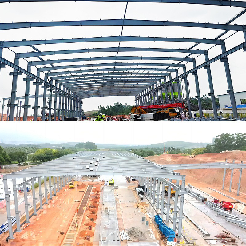 Easy Installation and Good Prices Prefabricated Steel Structure Warehouse Building for Q235/Q355 Material
