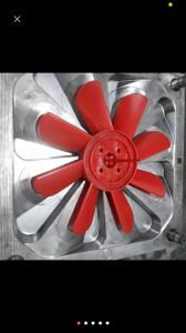 High Precision Auto Injection Molding Machine Metal Stamping Plastic Fan Blade Injection Mould