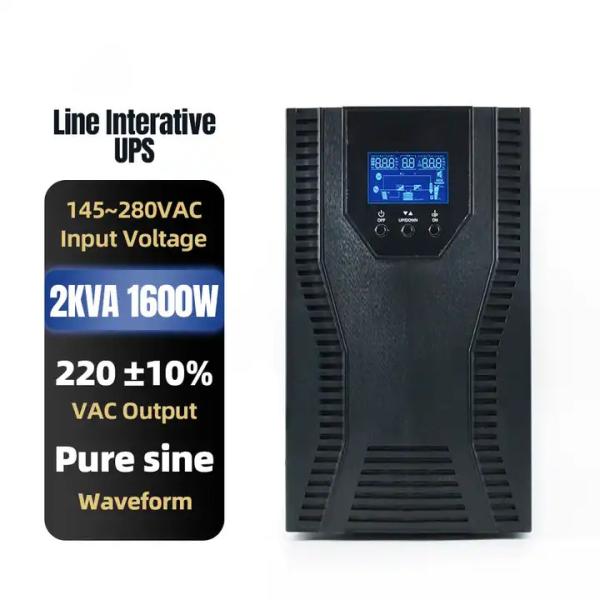 Quality Output Protection UPS Uninterruptible Power Supply , Household Backup Ups for sale