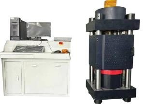 China Cement Concrete Compressive Strength Testing Machine 300KN on sale
