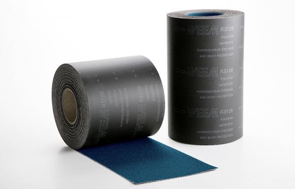 Quality Zirconia Aluminum Abrasive Cloth Rolls 8 Inch For Floor Sanding for sale
