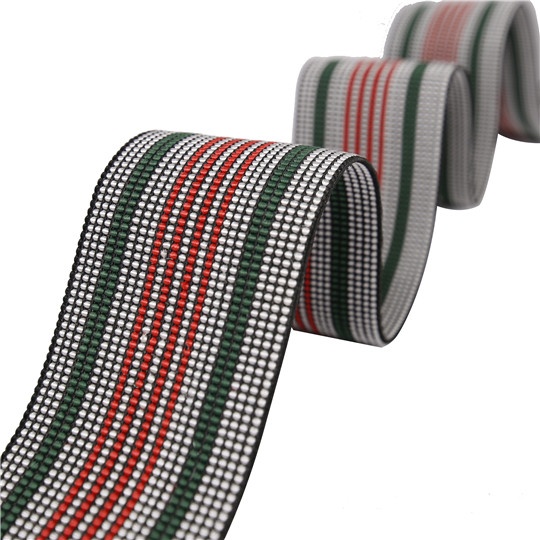 High Elastic Rubber Or Yarn Sofa Webbing Straps / Sofa Components