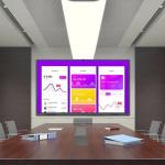 98 Inch Interactive Touch Screen Multi Function White Version