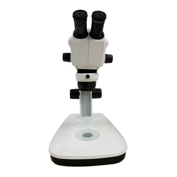 Quality LED Stereo Zoom Microscope WF 10 X 22mm Electronic Repair Microscope for sale