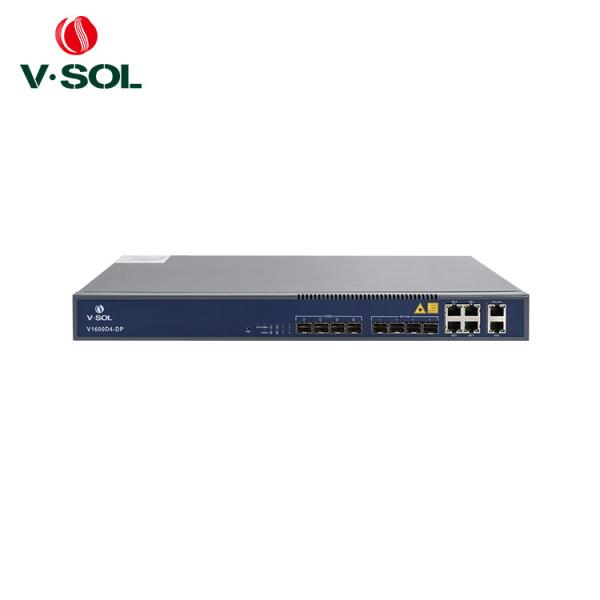 Quality V1600D4-DP OLT 4 Port Layer 3 GPON With 4GE 4SFP Slots Interface for sale
