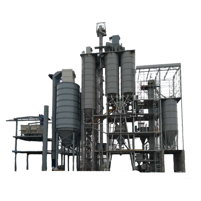 Automatic Rendering Plaster Machine 30 Bags Per Minute With Rotary Packer