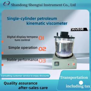 China Auto Oil Kinematic Viscosity Tester Standard Dynamic Viscosity Calculation Method wholesale